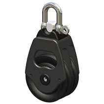 Double Pulley Antal 60mm for 12mm line