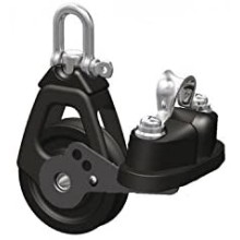 Pulley Antal Single with Cam 60mm for 12mm lines