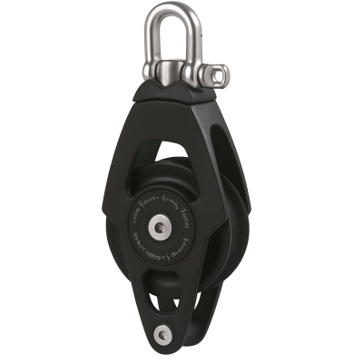 Antal Pulley Single with Becket 70mm for 12mm Lines