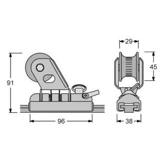 Genoa Car Antal 26mm