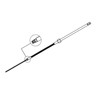 M58 Steering Cable 11 feet 3.36 m