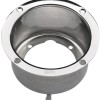 Stainless Steel Flange for Vetus Pumps ( 74mm)