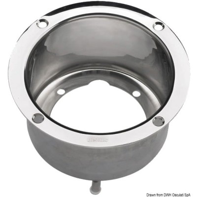 Stainless Steel Flange for Vetus Pumps ( 74mm) Stainless Steel Flange for Vetus Pumps ( 74mm)