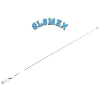 Stainless Steel Vhf antenna Glomex ra106 - rib 0.9mt
