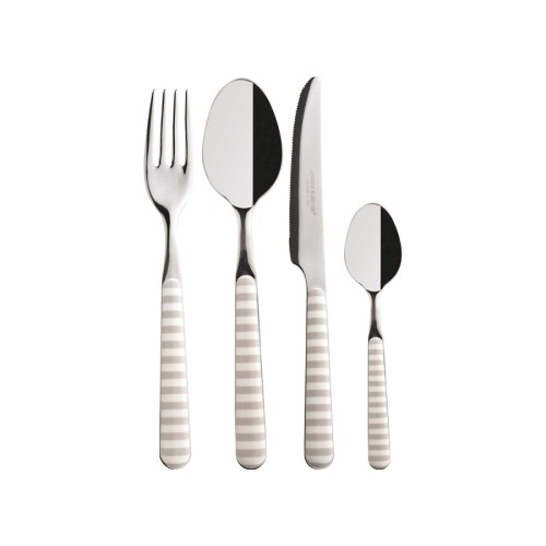 Stainless Steel cutlery set MB Harmony 24pz Stainless Steel cutlery set MB Harmony 24pz