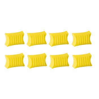 Easy Chain Marker for 10mm Diameter Chain - Yellow, Pack of 8