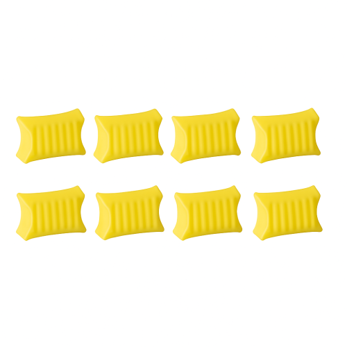 Easy Chain Marker for 10mm Diameter Chain - Yellow, Pack of 8