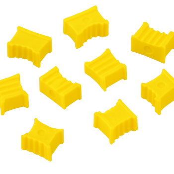 Easy Chain Marker for 10mm Diameter Chain - Yellow, Pack of 8