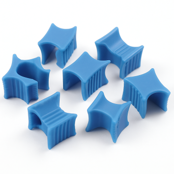 Easy Chain Marker for 12 Chain Ø mm - Blue (8 pcs)