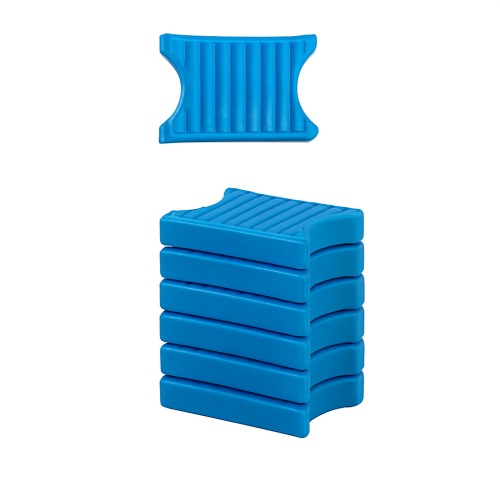 Easy Chain Marker for 12 Chain Ø mm - Blue (8 pcs)