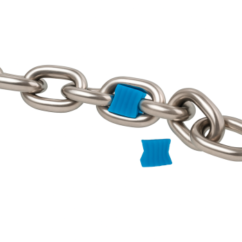 Easy Chain Marker for 12 Chain Ø mm - Blue (8 pcs)