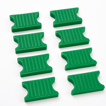 Easy Chain Marker for 12mm Chain - Green (8 pcs)