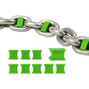 Easy Chain Marker for 12mm Chain - Green (8 pcs)