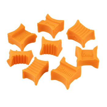 Easy Chain Marker for 12mm Chain - Orange (Set of 8)