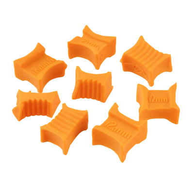 Easy Chain Marker for 12mm Chain - Orange (Set of 8)