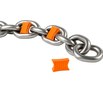 Easy Chain Marker for 12mm Chain - Orange (Set of 8)
