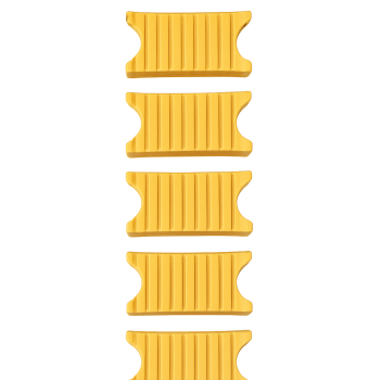 Easy Chain Marker for 12mm Chain - Yellow (Pack of 8)