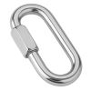 Maillon de chaîne en acier inoxydable 6 x 45mm
