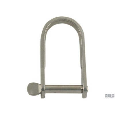 Stainless Shackle Stamped 6 x 14mm Stainless Shackle Stamped 6 x 14mm
