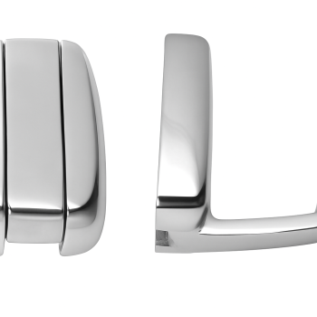 Stainless Clothes Hook 50 x 28mm Stainless Clothes Hook 50 x 28mm