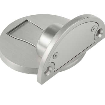 Stainless Magnetic Door Stopper 60 x H28 mm Stainless Magnetic Door Stopper 60 x H28 mm