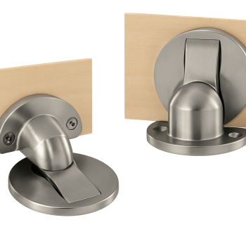 Stainless Magnetic Door Stopper 60 x H28 mm