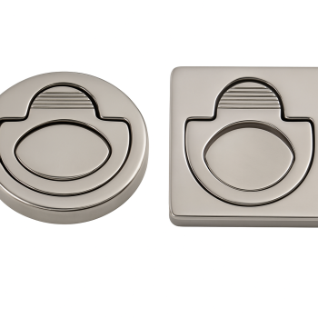Stainless lift Handle 50 x 50 mm