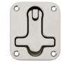 Stainless Steel Compression Latch Q2 97 x 75mm