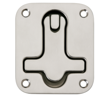 Edelstahl-Druckverschluss Q2 97 x 75mm