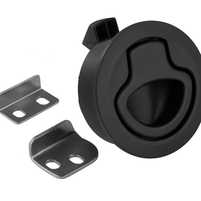 Black Locking Latch 61mm without Key Black Locking Latch 61mm without Key