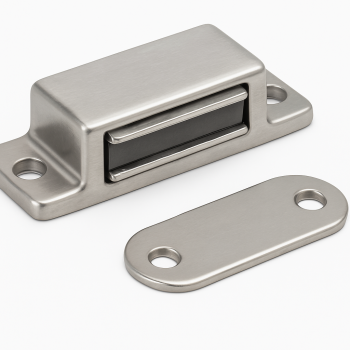 Stainless Magnetic Door Catch 53 x 22 x H14mm Stainless Magnetic Door Catch 53 x 22 x H14mm