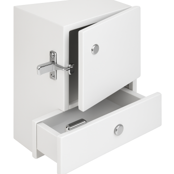 Chromed Cabinet Catch 49x9 mm Chromed Cabinet Catch 49x9 mm