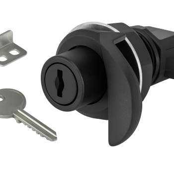 Nylon Lock 42 x 25mm with Key
