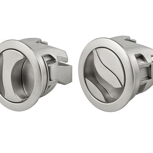 Verrou tournant, D 49 mm Verrou tournant, D 49 mm