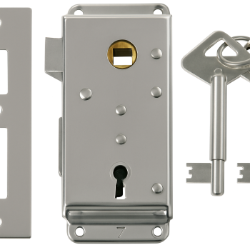 Marine Lock Left Hand 112x46mm Model 4026P