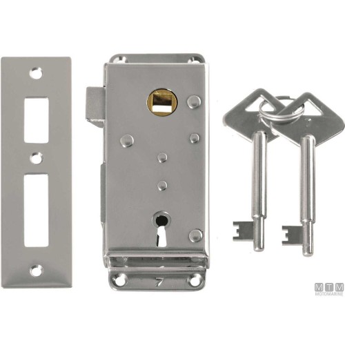 Marine Lock Right Hand 112x46mm Model 4026P