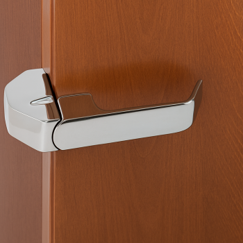 Rotating Angled Handle Doorlock 157x30mm