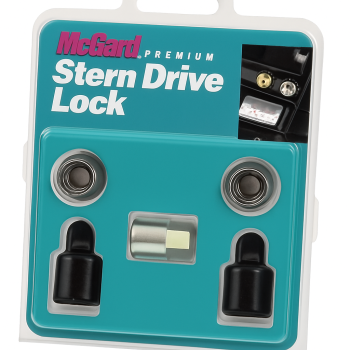 Anti-theft MCGard for Mercruiser and Volvo Penta