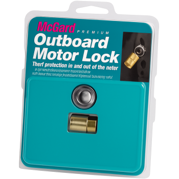 McGard Outboard Stern Drive and Propeller Theft Protection