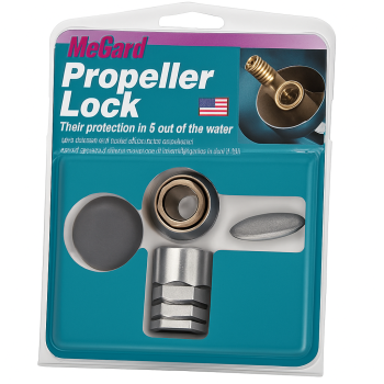 McGard Outboard Stern Drive and Propeller Theft Protection
