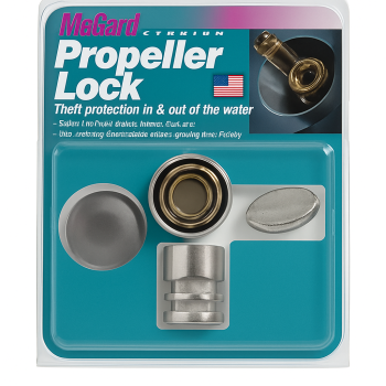 McGard Outboard Stern Drive and Propeller Theft Protection
