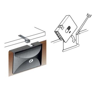 Mobella Secure Latch 55x87mm White