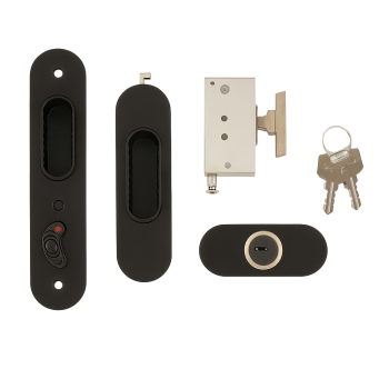 Mobella Flush Talon Doorlock 23-28mm