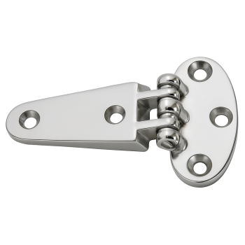Chromed Hinge 96 x 59 x H10 mm