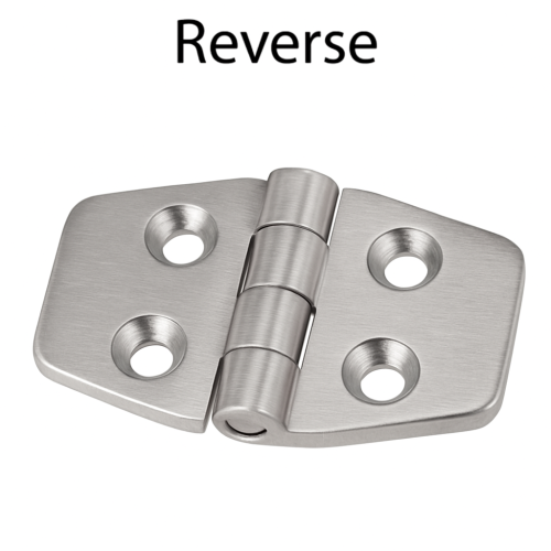 Stainless Hinge Reverse 38 x 38 x H43mm Stainless Hinge Reverse 38 x 38 x H43mm
