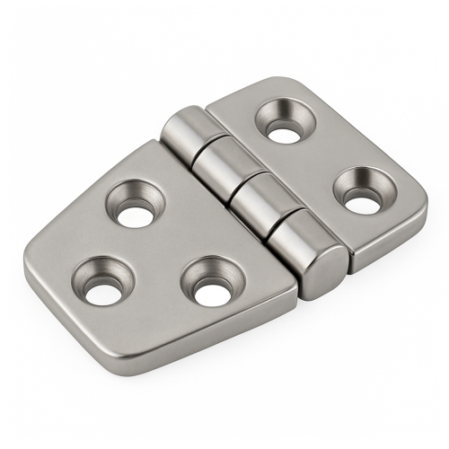 Stainless Hinge Reverse 37 x 22 x H40mm Stainless Hinge Reverse 37 x 22 x H40mm