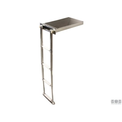 In Box Telescopic Ladders 4 Steps ( 25 x H115cm) In Box Telescopic Ladders 4 Steps ( 25 x H115cm)