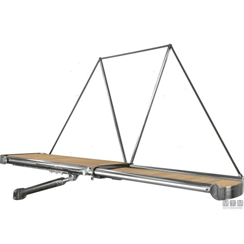 Hydraulic Gangway Smeraldo 230 x 43cm 12v Hydraulic Gangway Smeraldo 230 x 43cm 12v