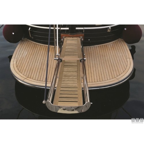Hydraulic Gangway Smeraldo 230 x 43cm 12v Hydraulic Gangway Smeraldo 230 x 43cm 12v