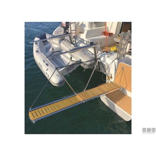 Hydraulic Gangway Smeraldo 230 x 43cm 12v Hydraulic Gangway Smeraldo 230 x 43cm 12v